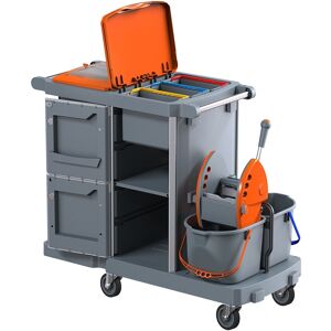 TWT OPERA Linea LAVAGGIO - Carrello Multifunzione Professionale