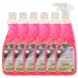 Eurodet Deobat 750 ml - Detergente Sanificante Profumato