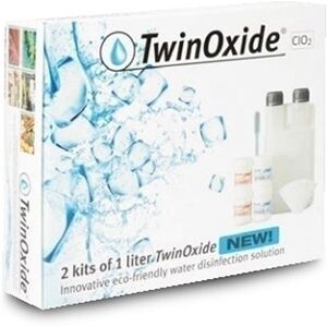 Vinext TWPROL02 2L - Kit Flaconi Sanificanti Biossido Cloro