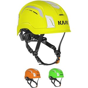 Kask Zenith X Air Hi Viz - Casco Antinfortunistico Industria Lavori Elettrici