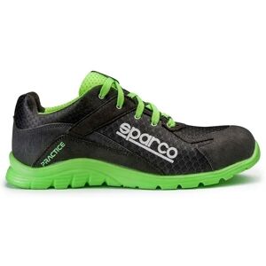 Sparco Practice KEKE S1P SRC - Scarpe Antinfortunistiche 07517NRVF