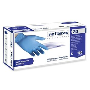 Reflexx 70 - Guanti Nitrile Industria / Alimentare / Medico