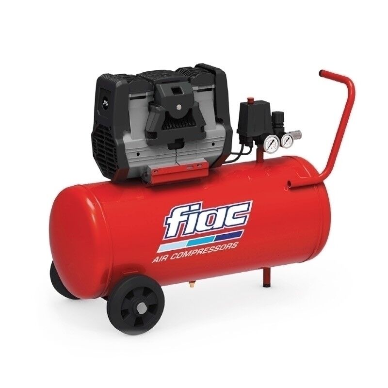 Fiac SuperSilent 50 XS258 - Compressore 50 Litri Oilless