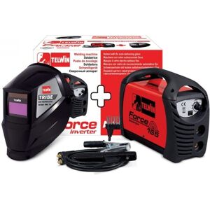 Telwin Force 165 - Saldatrice MMA Inverter