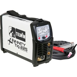 Telwin Infinity 225 DC - Saldatrice Inverter TIG e Elettrodo MMA