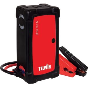 Telwin Drive Pro 12 - Avviatore Litio Con Torcia