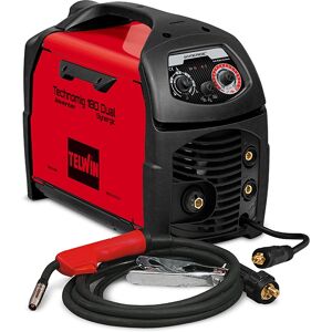 Telwin Technomig 180 Dual Synergic 230 V - Saldatrice Inverter cod. 816075