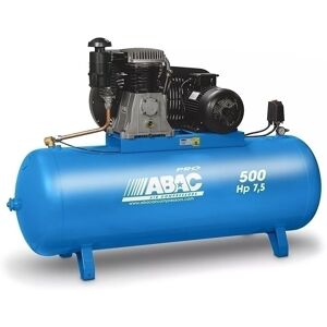 Abac PRO B7000 500 LT - Compressore 7,5 HP a Pistoni - CT7,5 / FT7,5 Trifase