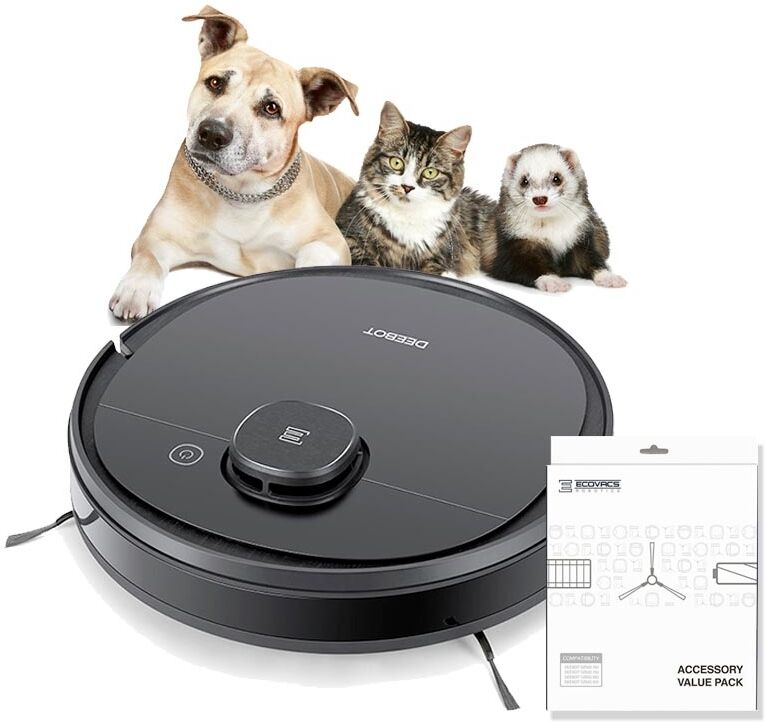 Ecovacs Deebot Ozmo 950 Pet Edition - Robottino Aspira/Lavapavimenti