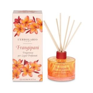 L'ERBOLARIO Frangipani Fragranza per Legni Profumati 125 ml