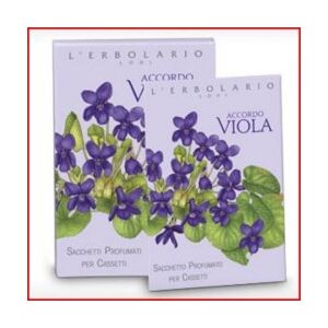 L'ERBOLARIO ERBOLARIO ACCORDO VIOLA Sacchetti Profumati per cassetto