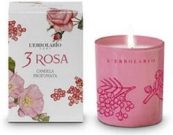 L'ERBOLARIO Srl Erbolario 3 Rosa Candela Profumata