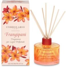 L'ERBOLARIO Frangipani Fragranza per Legni Profumati 125 ml