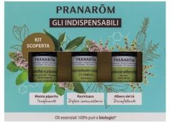 PRANAROM Gli Indispensabili Kit Oli Essenziali 3X10 ml