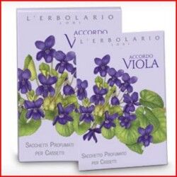 L'ERBOLARIO ERBOLARIO ACCORDO VIOLA Sacchetti Profumati per cassetto