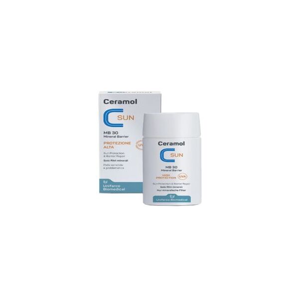 unifarco spa ceramol sun mb 30 50ml