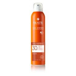 rilastil solari sun system rilastil spray trasparente 30spf+ 200ml