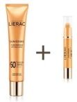 Lierac Sunissime Bundle Fluido Viso SPF50 40 ml + Stick Occhi SPF50 3 g