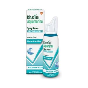 GLAXOSMITHKLINE C.HEALTH.SpA Rinazina Aquamarina Spray Isotonico Delicato 100 ml