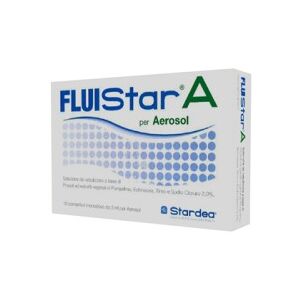 STARDEA Srl FLUISTAR A 10 Fialette Monodose per Aerosol