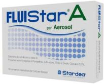 STARDEA Srl FLUISTAR A 10 Fialette Monodose per Aerosol