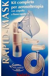 Safety RAPID MASK 1PZ KIT PER AEROSOLTERAPIA