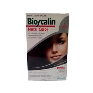 Bioscalin NUTRI COLOR TINTA 5 CASTANO CHIARO