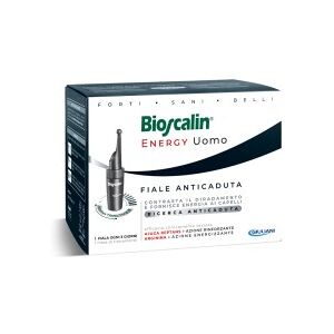 Giuliani Bioscalin Energy Uomo-Fiale Anticaduta 10 fiale da 3.5ml