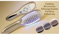 VIVIPHARMA RAYCOMB HAIR MASSAGER FOTOBIOMODULAZIONE + TRATTAMENTO ANTICADUTA GLYCOSAN / KENOGEN a scelta