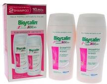 Giuliani 2x BIOSCALIN TRICOAGE 45+ SHAMPOO RINFORZANTE ANTIETA' 200 +200 ML