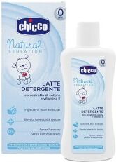 Chicco CHiICCO Cosmetico Nat Sensation Latte detergente 200 ml