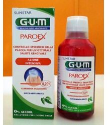 GUM COLLUTTORIO PER LA PREVENZIONE QUOTIDIANA 0,20 % PAROEX