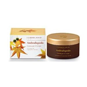 L'ERBOLARIO Ambra Liquida Crema Corpo Vaso da 250 ml