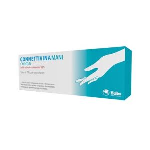 FIDIA FARMACEUTICI SpA CONNETTIVINAMANI CREMA Mani 75g Acido Ialuronico 2%