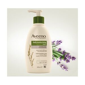 Johnson & Johnson AVEENO Lozione Crema Idratante Corpo Aroma Lavanda 300ml