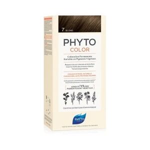 PHYTO (LABORATOIRE NATIVE IT.) Phytocolor 7 Biondo Tintura