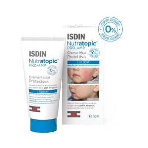 ISDIN Srl ISDIN Nutratopic Pro-AMP Crema Viso Protettiva 50ml