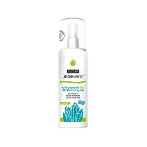 ZUCCARI Srl Zuccari [aloevera]² Anti-odorante 48h alla Pietra Liquida 100ml