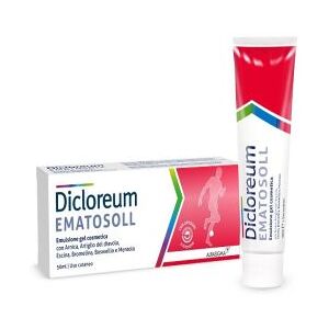 ALFASIGMA SpA DICLOREUM EMATOSOLL GEL 50 ML Lotto Scadenza 31/05/2024