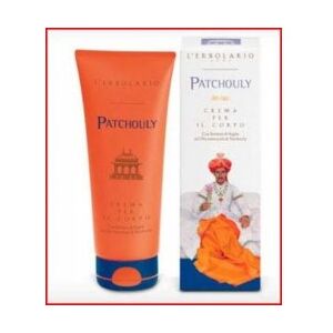 L'ERBOLARIO ERBOLARIO Patchouly Crema per il Corpo 200 ML