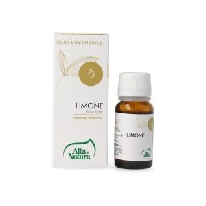 ALTA NATURA-INALME Srl Alta Natura Essentia Olio Essenziale Limone Flacone da 10 ml