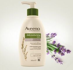 Johnson & Johnson AVEENO Lozione Crema Idratante Corpo Aroma Lavanda 300ml