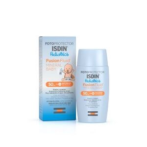 ISDIN Solari Fotoprotector ISDIN Fotoprotector Fusion Fluid Mineral Baby Pediatrics SPF 50 50ml