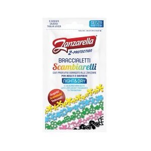 COSWELL SpA Zanzarella Scambiarelli Braccialetti Protezione Zanzare