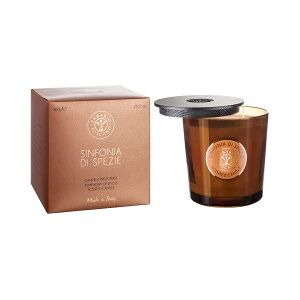 ERBARIO TOSCANO - CANDELA VEGETALE SINFONIA DI SPEZIE 250g