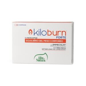 ALTA NATURA-INALME Srl Alta Natura Kiloburn Forte 30 Compresse