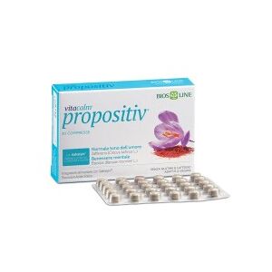 BIOS LINE SpA VITACALM PROPOSITIV 30 Compresse