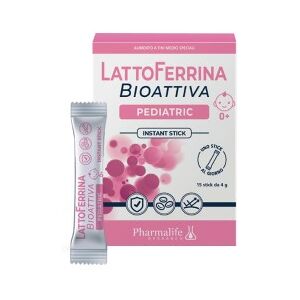 Pharmalife Research srl Pharmalife Lattoferrina Bioattiva Pediatrica 15 Stick