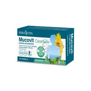 Erbavita Mucovit Caramelle Balsamiche Confezione da 90 g