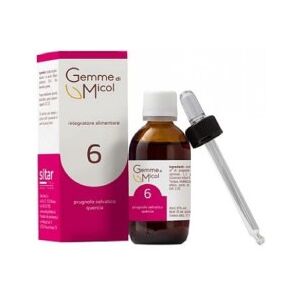 GSE ProdecoPharma Sitar Gemme di Micol 6 30 ML gocce